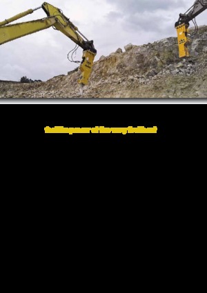 Hidraulikus törők OSA Demolition Equipment HB 1500