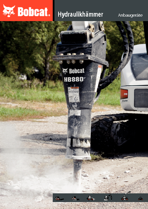 Hidraulikus törők Bobcat HB280