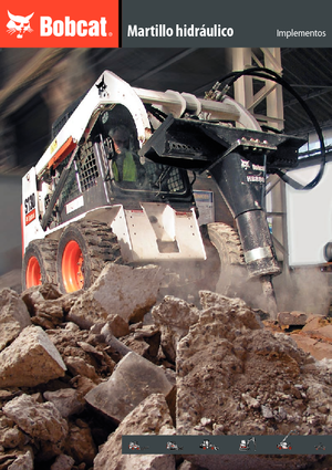 Hidraulikus törők Bobcat HB280