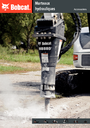 Hidraulikus törők Bobcat HB280