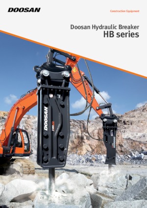 Hidraulikus törők Doosan HB03