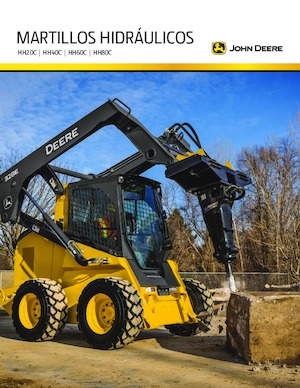 Hidraulikus törők John Deere Construction HH80C