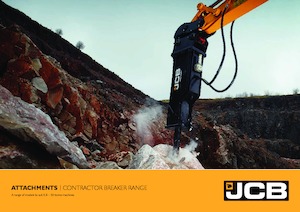 Hidraulikus törők JCB HM080T