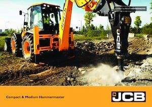 Hidraulikus törők JCB HM496Q