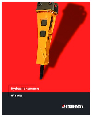 Hidraulikus törők INDECO HP 7500 FS