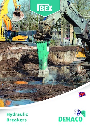 Hidraulikus törők Dehaco IBEX 135GS