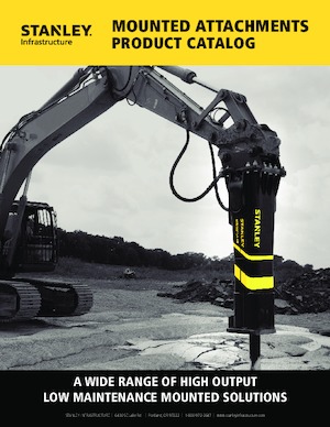 Hidraulikus törők Stanley MBX15