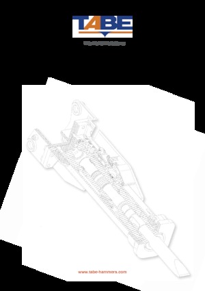 Hidraulikus törők TABE MT 20