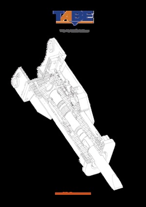 Hidraulikus törők TABE MT 145 