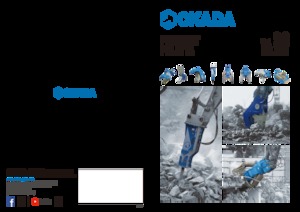 Hidraulikus törők Okada okada 650