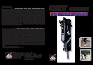 Hidraulikus törők Okada ORV1300 