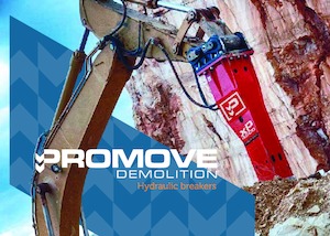 Hidraulikus törők Promove xP 60 