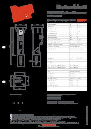 Hidraulikus törők Rammer R02P