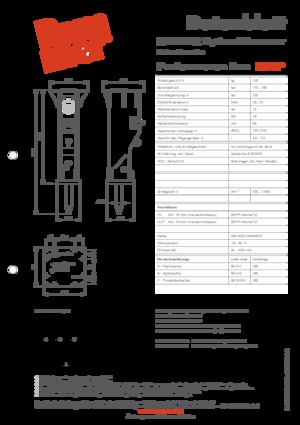 Hidraulikus törők Rammer R05P