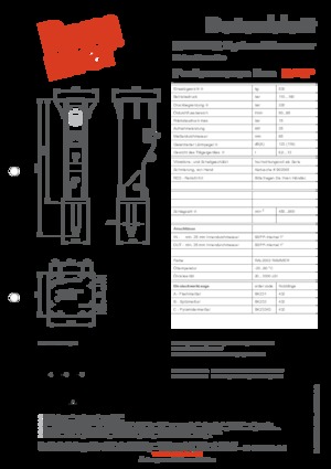 Hidraulikus törők Rammer R10P