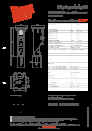 Hidraulikus törők Rammer R12P