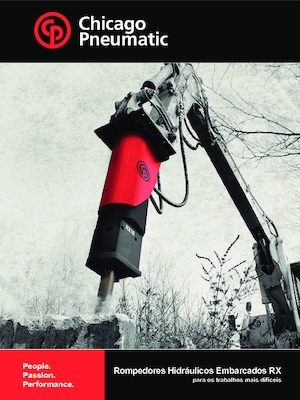 Hidraulikus törők Chicago Pneumatic RX2