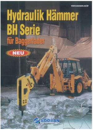 Hidraulikus törők Soosan SB 35 BH