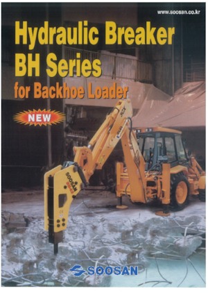 Hidraulikus törők Soosan SB 35 BH
