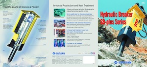 Hidraulikus törők Soosan SB121 TS-P