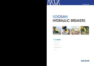 Hidraulikus törők Soosan SB200TR-F 