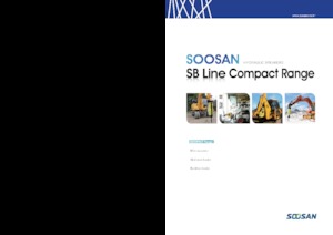 Hidraulikus törők Soosan SB10 II