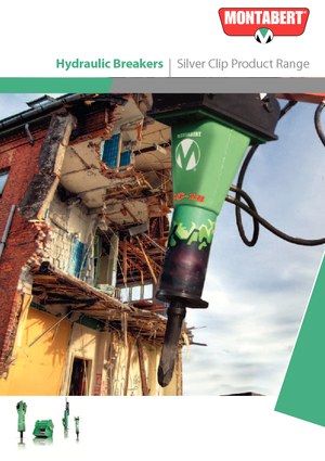 Hidraulikus törők Montabert SC12