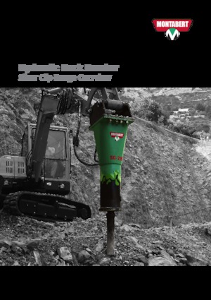Hidraulikus törők Montabert SC12