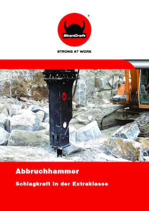 Hidraulikus törők SkanCraft SCB1