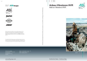 Vibrodöngölők ABI HVR 45