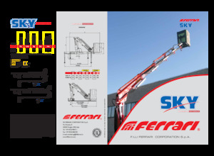 Hidraulikus rakodódaruk Ferrari® 058D A4 