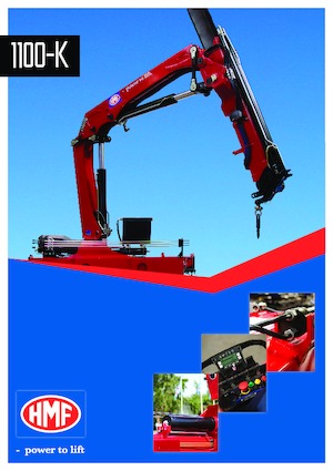 Hidraulikus rakodódaruk HMF 1100-K2