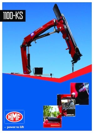 Hidraulikus rakodódaruk HMF 1100-KS3
