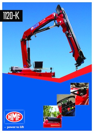 Hidraulikus rakodódaruk HMF 1120-K4-RCS