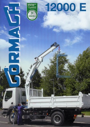 Hidraulikus rakodódaruk Cormach 12000 E2