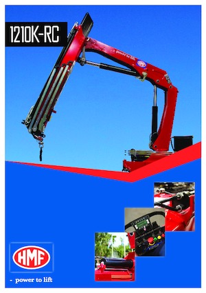 Hidraulikus rakodódaruk HMF 1210-K2