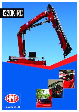 Hidraulikus rakodódaruk HMF 1220-K3