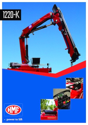Hidraulikus rakodódaruk HMF 1220-K2