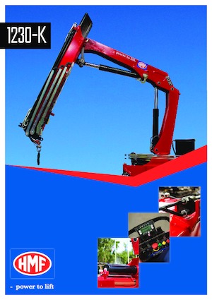 Hidraulikus rakodódaruk HMF 1230-K4