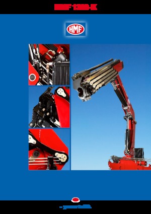 Hidraulikus rakodódaruk HMF 1300-K1