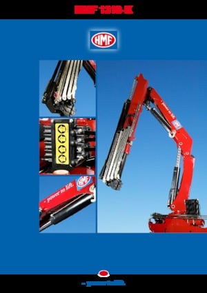 Hidraulikus rakodódaruk HMF 1310-K4