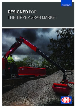 Hidraulikus rakodódaruk HMF 1310-R2