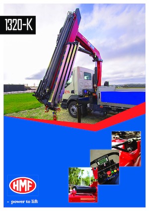 Hidraulikus rakodódaruk HMF 1320-K2-RCS