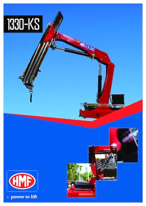 Hidraulikus rakodódaruk HMF 1330-KS1