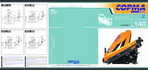 Hidraulikus rakodódaruk COPMA 2000 140.2 SC