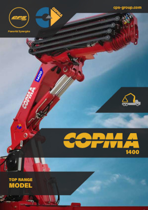 Hidraulikus rakodódaruk COPMA 2000 1400.9