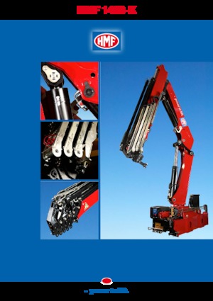 Hidraulikus rakodódaruk HMF 1420-K6