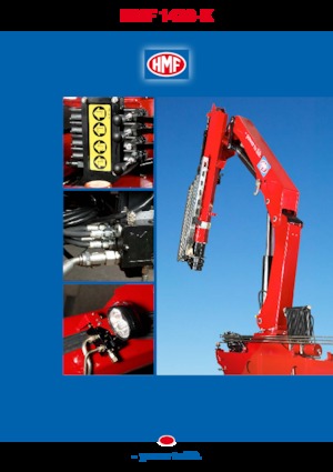 Hidraulikus rakodódaruk HMF 1430-K2