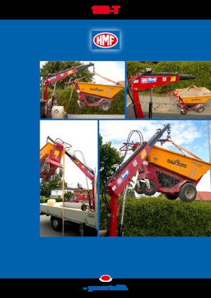 Hidraulikus rakodódaruk HMF 150-T2