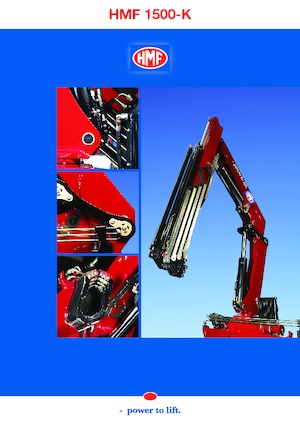 Hidraulikus rakodódaruk HMF 1500-K1